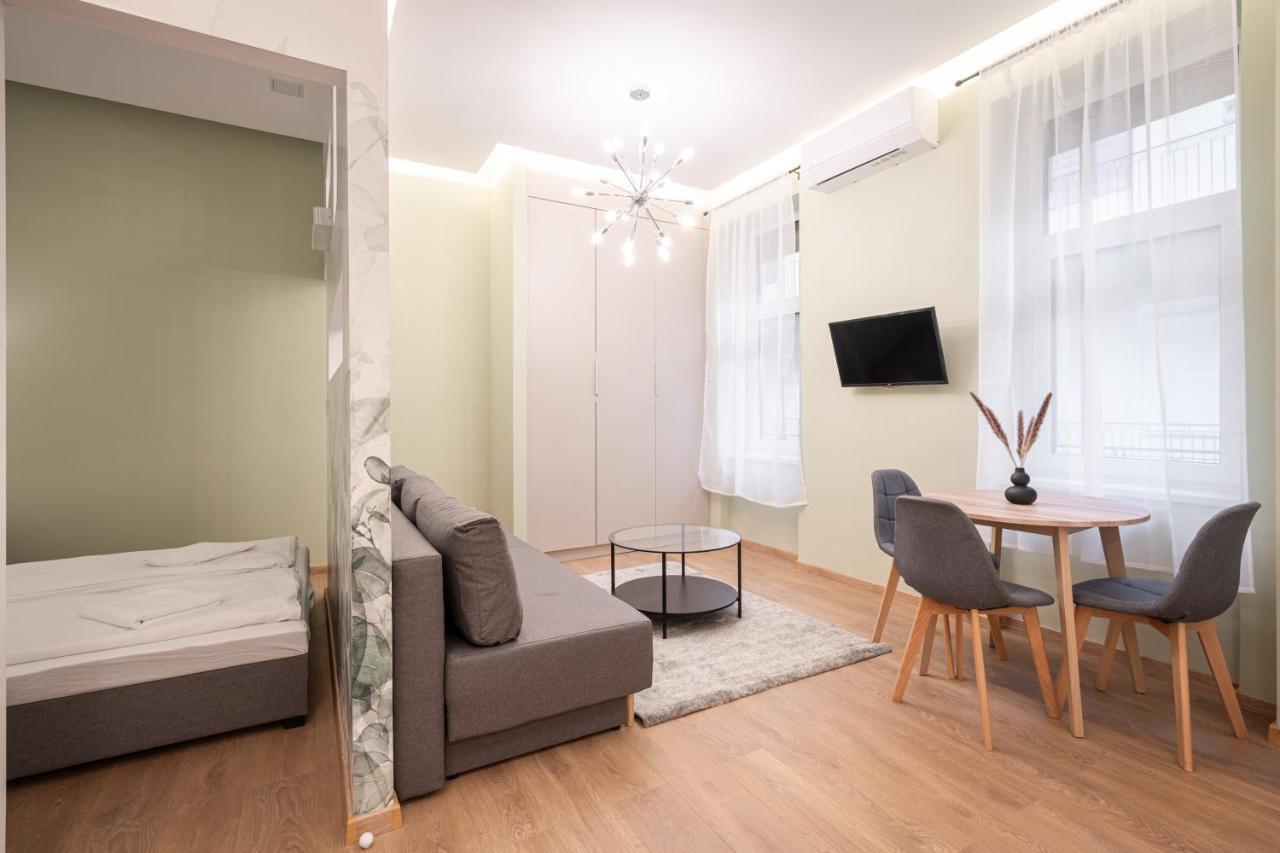 Kl31 - Central Residence - Klauzal Square By Bqa Budapeşte Dış mekan fotoğraf