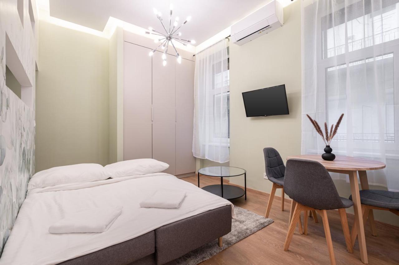 Kl31 - Central Residence - Klauzal Square By Bqa Budapeşte Dış mekan fotoğraf