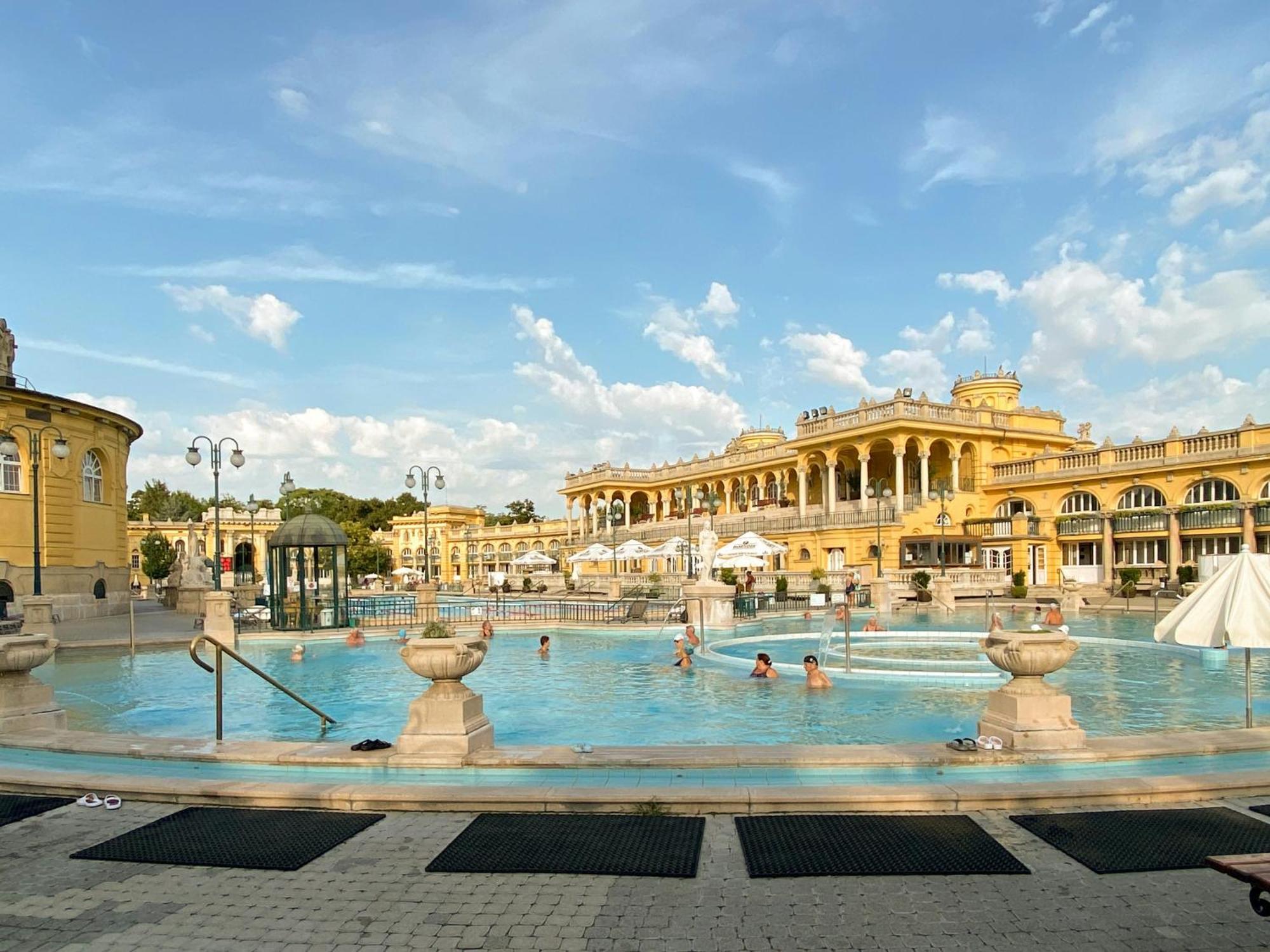 Kl31 - Central Residence - Klauzal Square By Bqa Budapeşte Dış mekan fotoğraf