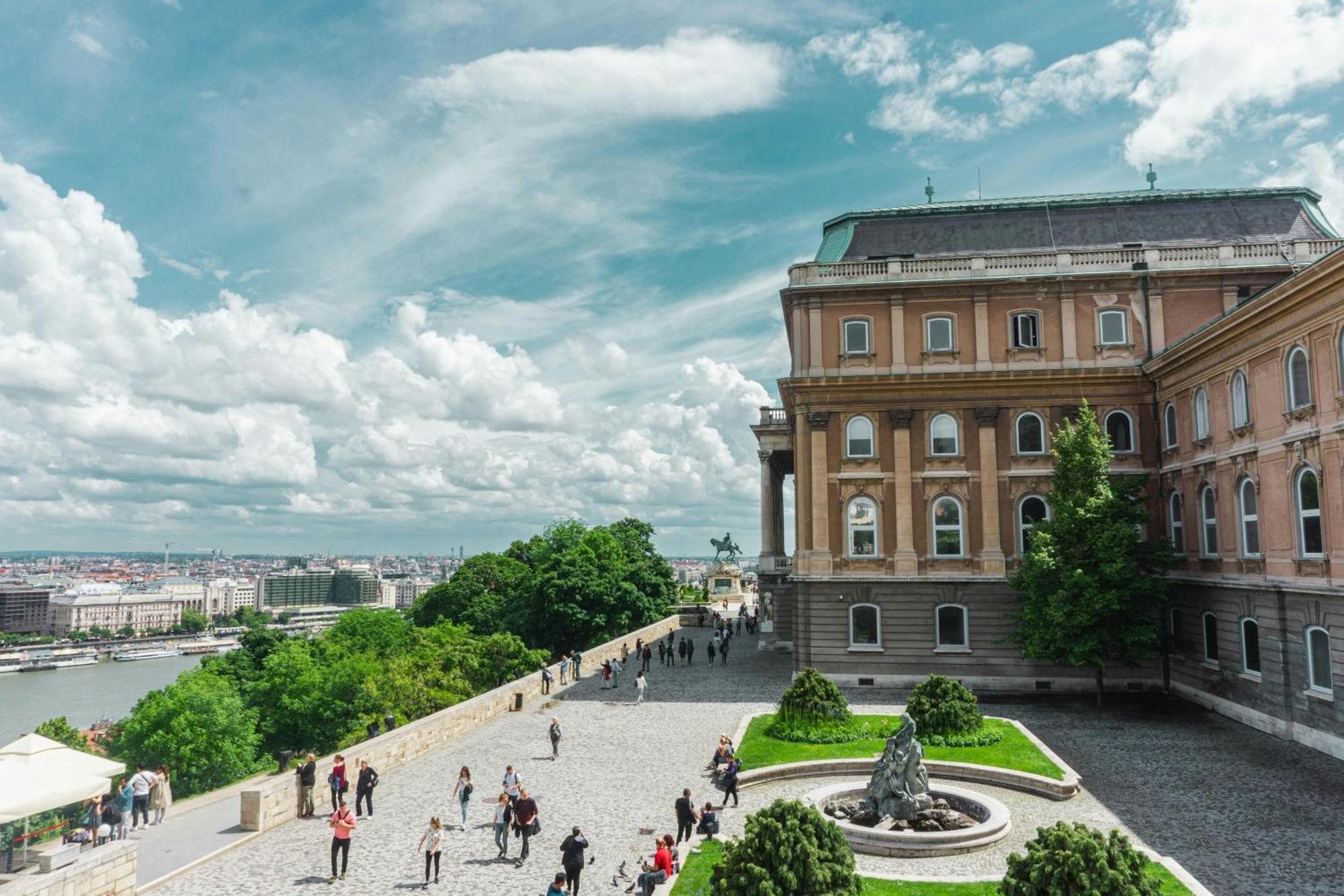 Kl31 - Central Residence - Klauzal Square By Bqa Budapeşte Dış mekan fotoğraf